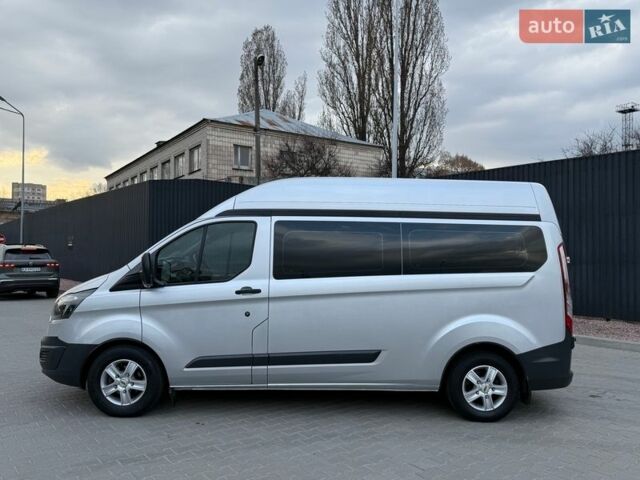 Сірий Форд Транзит Кастом, об'ємом двигуна 2.2 л та пробігом 122 тис. км за 18500 $, фото 13 на Automoto.ua