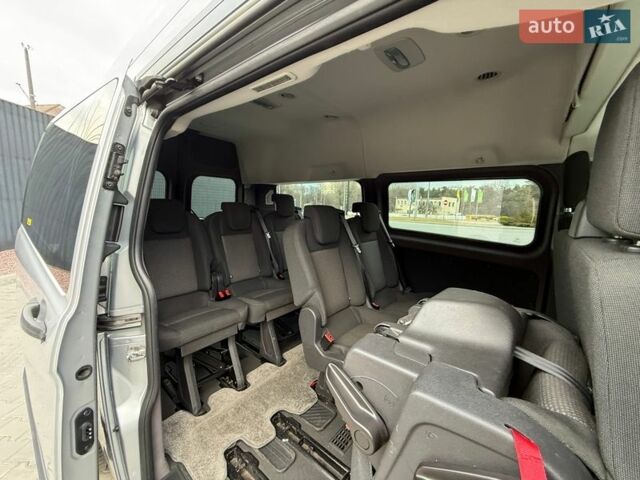 Сірий Форд Транзит Кастом, об'ємом двигуна 2.2 л та пробігом 122 тис. км за 18500 $, фото 25 на Automoto.ua