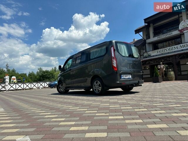 Сірий Форд Транзит Кастом, об'ємом двигуна 2.2 л та пробігом 293 тис. км за 15500 $, фото 16 на Automoto.ua