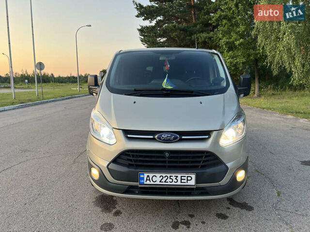 Сірий Форд Транзит Кастом, об'ємом двигуна 2.2 л та пробігом 251 тис. км за 16700 $, фото 19 на Automoto.ua