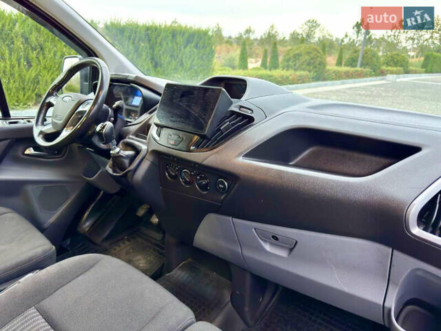 Сірий Форд Транзит Кастом, об'ємом двигуна 2.2 л та пробігом 293 тис. км за 16500 $, фото 17 на Automoto.ua