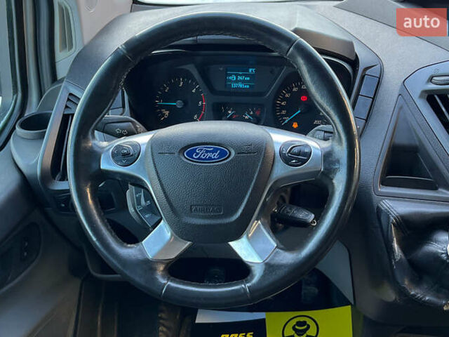 Серый Форд Транзит Кастом, объемом двигателя 2.2 л и пробегом 138 тыс. км за 12900 $, фото 11 на Automoto.ua