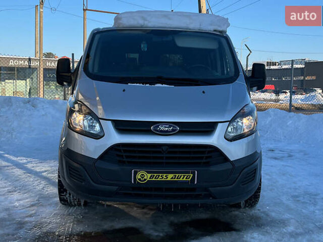 Серый Форд Транзит Кастом, объемом двигателя 2.2 л и пробегом 138 тыс. км за 12900 $, фото 1 на Automoto.ua