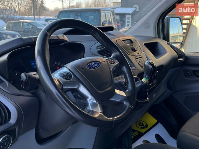 Серый Форд Транзит Кастом, объемом двигателя 2.2 л и пробегом 138 тыс. км за 12900 $, фото 9 на Automoto.ua