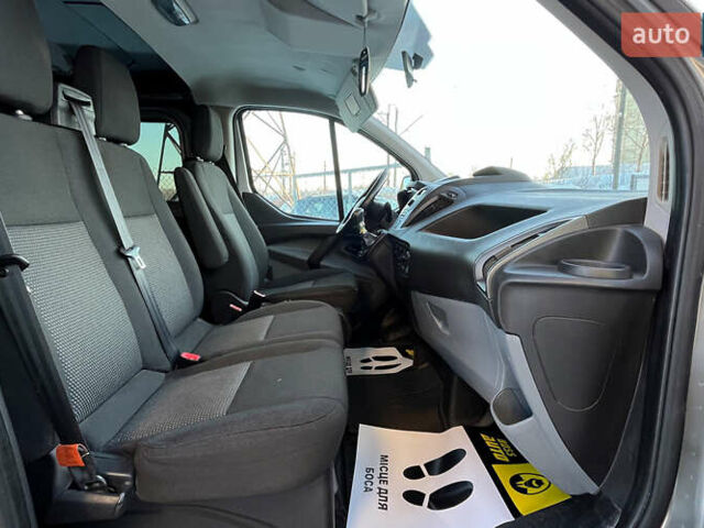 Серый Форд Транзит Кастом, объемом двигателя 2.2 л и пробегом 138 тыс. км за 12900 $, фото 19 на Automoto.ua