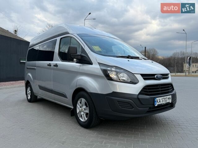 Сірий Форд Транзит Кастом, об'ємом двигуна 2.2 л та пробігом 122 тис. км за 18500 $, фото 6 на Automoto.ua