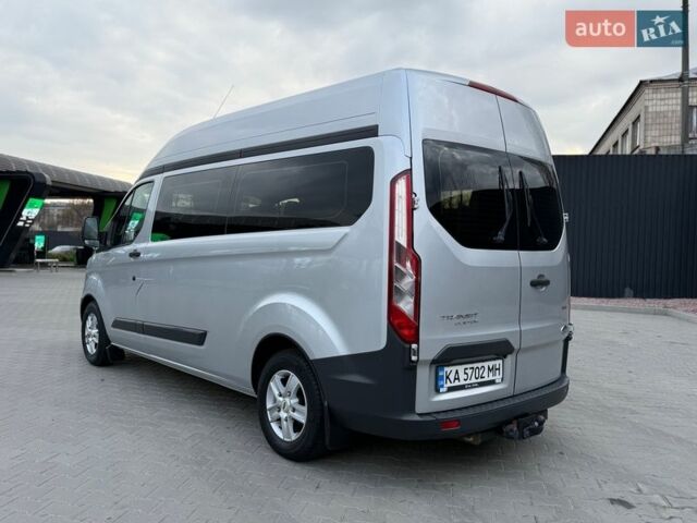 Сірий Форд Транзит Кастом, об'ємом двигуна 2.2 л та пробігом 122 тис. км за 18500 $, фото 12 на Automoto.ua