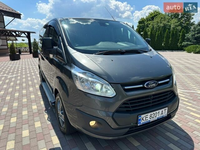 Сірий Форд Транзит Кастом, об'ємом двигуна 2.2 л та пробігом 293 тис. км за 15500 $, фото 24 на Automoto.ua