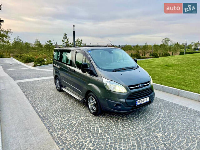 Сірий Форд Транзит Кастом, об'ємом двигуна 2.2 л та пробігом 293 тис. км за 16500 $, фото 38 на Automoto.ua