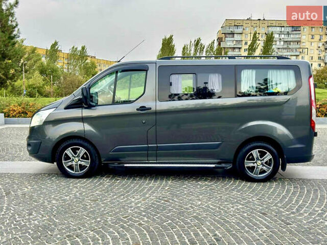 Сірий Форд Транзит Кастом, об'ємом двигуна 2.2 л та пробігом 293 тис. км за 16500 $, фото 12 на Automoto.ua