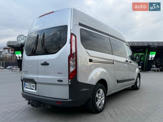 Сірий Форд Транзит Кастом, об'ємом двигуна 2.2 л та пробігом 122 тис. км за 18500 $, фото 9 на Automoto.ua
