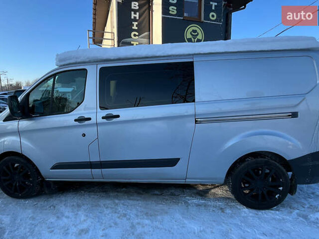 Серый Форд Транзит Кастом, объемом двигателя 2.2 л и пробегом 138 тыс. км за 12900 $, фото 3 на Automoto.ua