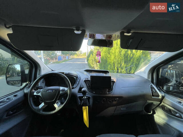 Серый Форд Транзит Кастом, объемом двигателя 2.2 л и пробегом 340 тыс. км за 13000 $, фото 11 на Automoto.ua