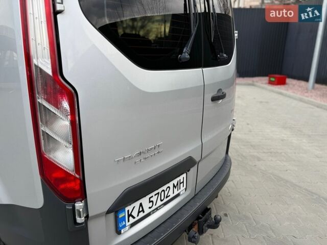 Сірий Форд Транзит Кастом, об'ємом двигуна 2.2 л та пробігом 122 тис. км за 18500 $, фото 15 на Automoto.ua