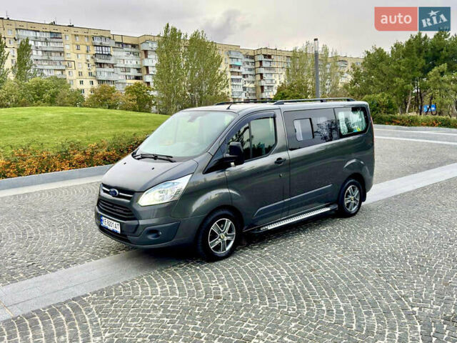Сірий Форд Транзит Кастом, об'ємом двигуна 2.2 л та пробігом 293 тис. км за 16500 $, фото 11 на Automoto.ua