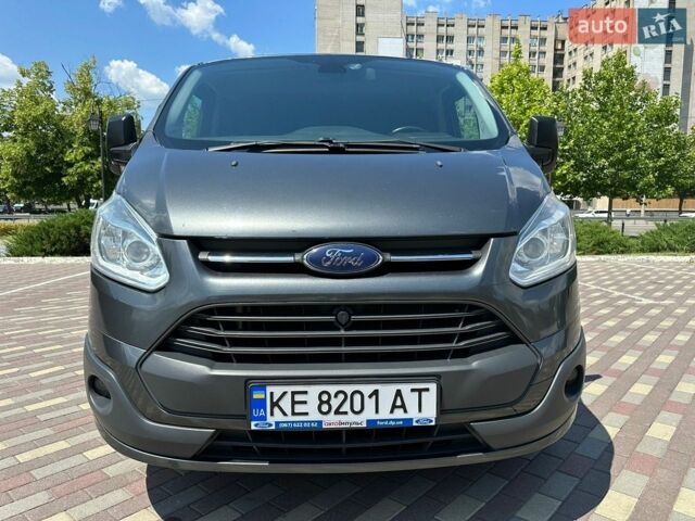 Сірий Форд Транзит Кастом, об'ємом двигуна 2.2 л та пробігом 293 тис. км за 15500 $, фото 9 на Automoto.ua