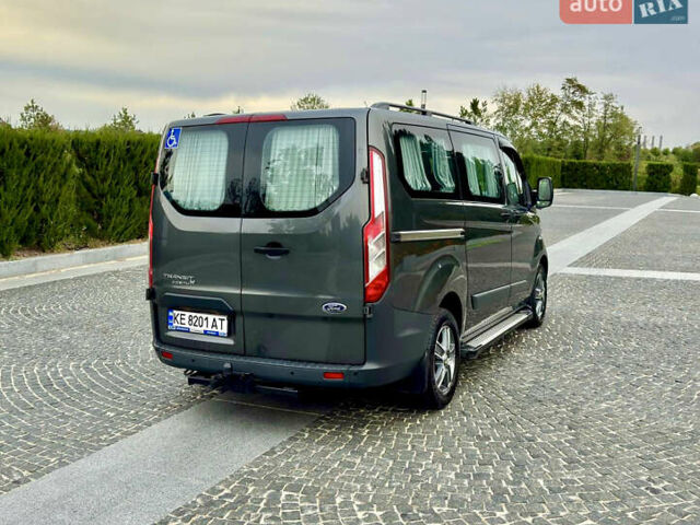 Сірий Форд Транзит Кастом, об'ємом двигуна 2.2 л та пробігом 293 тис. км за 16500 $, фото 10 на Automoto.ua
