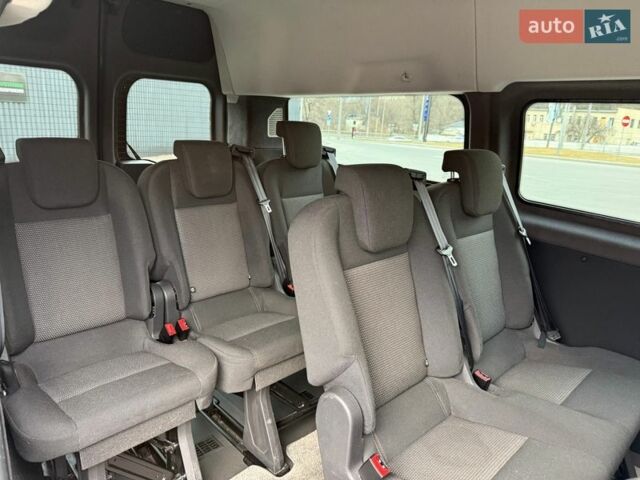 Сірий Форд Транзит Кастом, об'ємом двигуна 2.2 л та пробігом 122 тис. км за 18500 $, фото 24 на Automoto.ua