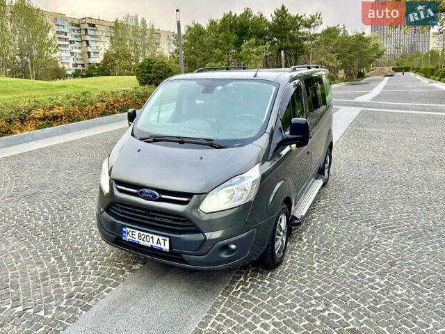 Сірий Форд Транзит Кастом, об'ємом двигуна 2.2 л та пробігом 293 тис. км за 16500 $, фото 4 на Automoto.ua