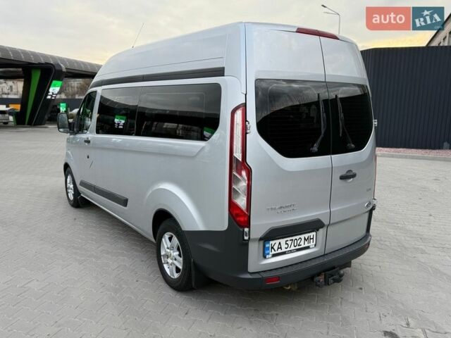 Сірий Форд Транзит Кастом, об'ємом двигуна 2.2 л та пробігом 122 тис. км за 18500 $, фото 11 на Automoto.ua