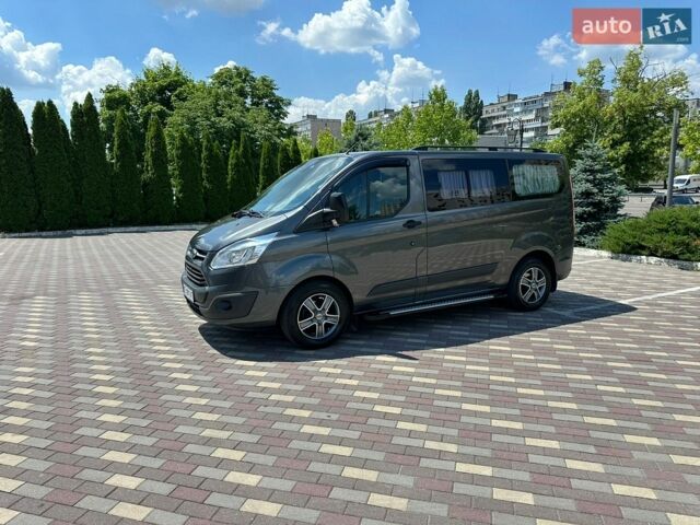 Сірий Форд Транзит Кастом, об'ємом двигуна 2.2 л та пробігом 293 тис. км за 15500 $, фото 10 на Automoto.ua