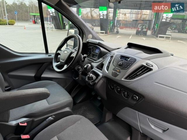 Сірий Форд Транзит Кастом, об'ємом двигуна 2.2 л та пробігом 122 тис. км за 18500 $, фото 23 на Automoto.ua