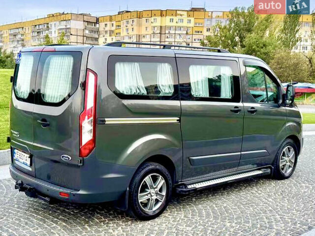 Сірий Форд Транзит Кастом, об'ємом двигуна 2.2 л та пробігом 293 тис. км за 16500 $, фото 39 на Automoto.ua