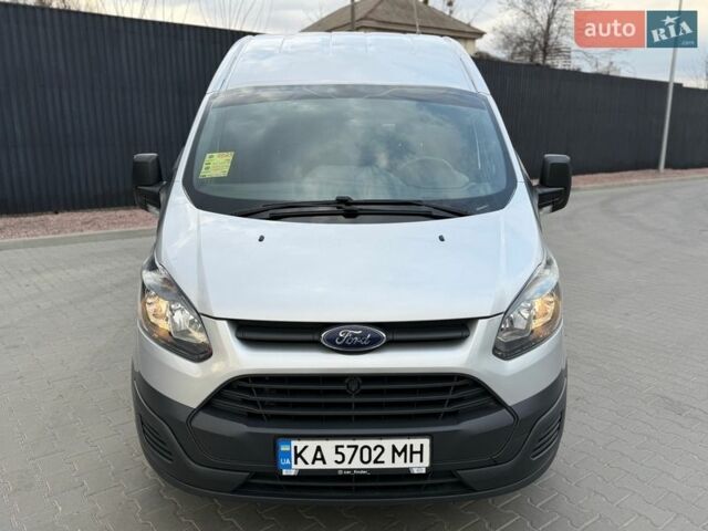 Сірий Форд Транзит Кастом, об'ємом двигуна 2.2 л та пробігом 122 тис. км за 18500 $, фото 4 на Automoto.ua