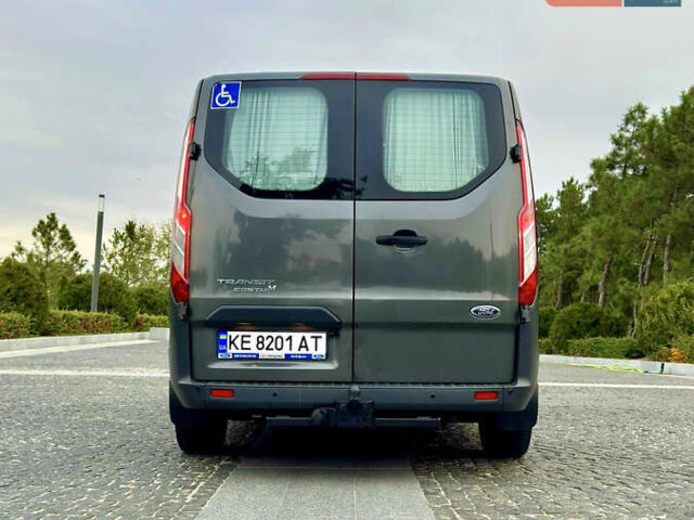 Сірий Форд Транзит Кастом, об'ємом двигуна 2.2 л та пробігом 293 тис. км за 16500 $, фото 9 на Automoto.ua