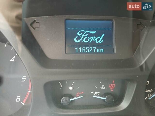 Сірий Форд Транзит Кастом, об'ємом двигуна 2.2 л та пробігом 116 тис. км за 19000 $, фото 14 на Automoto.ua