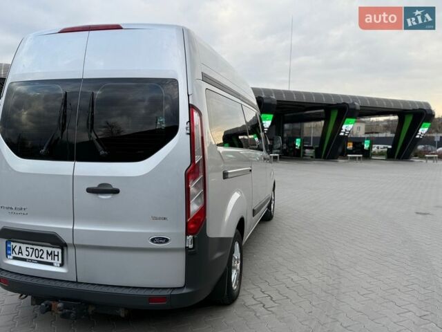 Сірий Форд Транзит Кастом, об'ємом двигуна 2.2 л та пробігом 122 тис. км за 18500 $, фото 10 на Automoto.ua