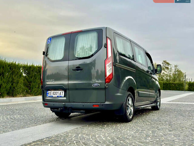 Сірий Форд Транзит Кастом, об'ємом двигуна 2.2 л та пробігом 293 тис. км за 16500 $, фото 5 на Automoto.ua