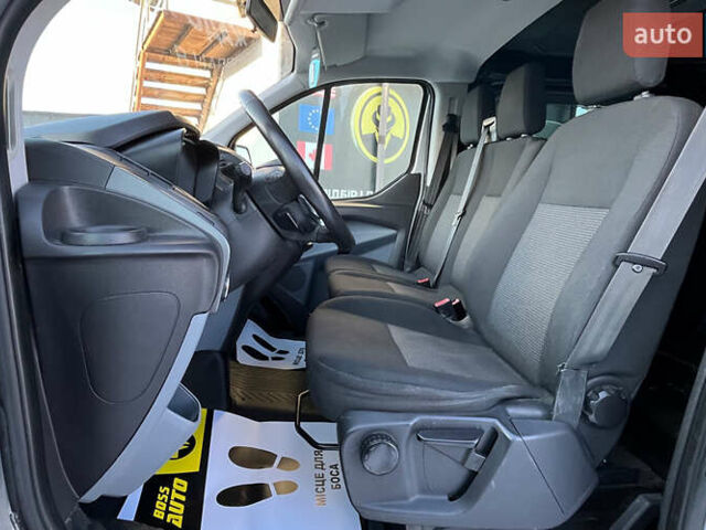 Серый Форд Транзит Кастом, объемом двигателя 2.2 л и пробегом 138 тыс. км за 12900 $, фото 8 на Automoto.ua