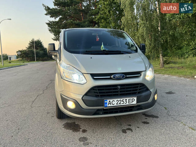 Сірий Форд Транзит Кастом, об'ємом двигуна 2.2 л та пробігом 251 тис. км за 16700 $, фото 18 на Automoto.ua