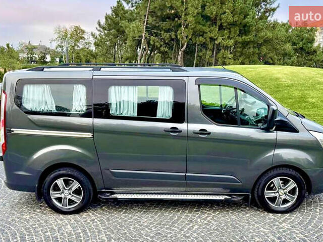 Сірий Форд Транзит Кастом, об'ємом двигуна 2.2 л та пробігом 293 тис. км за 16500 $, фото 43 на Automoto.ua