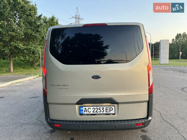 Сірий Форд Транзит Кастом, об'ємом двигуна 2.2 л та пробігом 251 тис. км за 16700 $, фото 14 на Automoto.ua