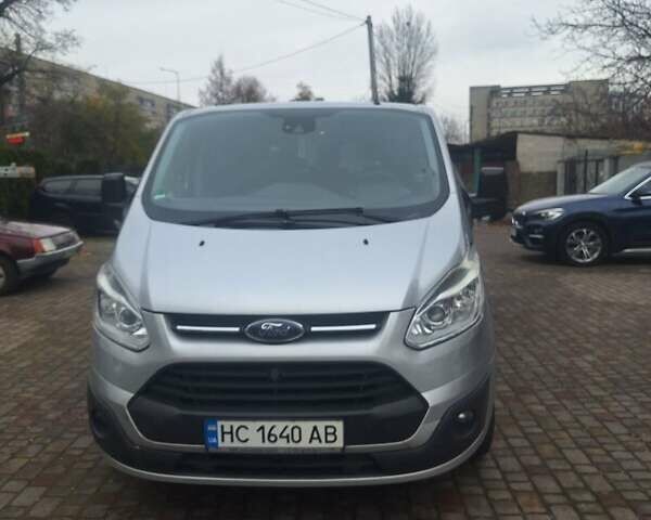 Серый Форд Транзит Кастом, объемом двигателя 2.2 л и пробегом 317 тыс. км за 15500 $, фото 2 на Automoto.ua