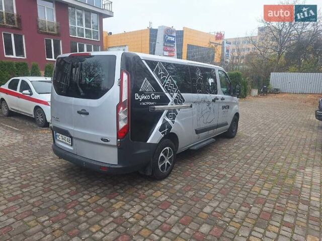 Серый Форд Транзит Кастом, объемом двигателя 2.2 л и пробегом 317 тыс. км за 15500 $, фото 4 на Automoto.ua