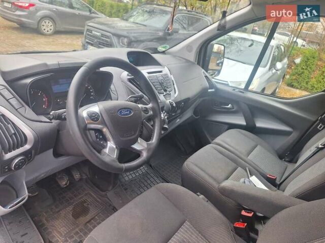 Серый Форд Транзит Кастом, объемом двигателя 2.2 л и пробегом 317 тыс. км за 15500 $, фото 9 на Automoto.ua