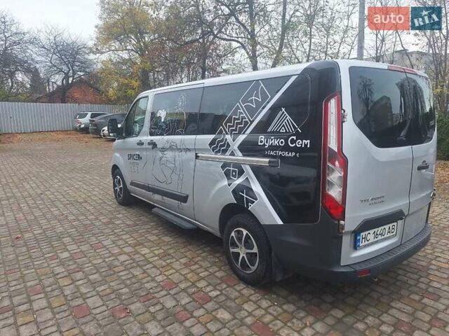 Серый Форд Транзит Кастом, объемом двигателя 2.2 л и пробегом 317 тыс. км за 15500 $, фото 5 на Automoto.ua