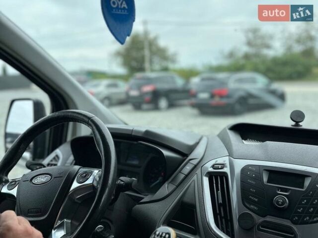 Сірий Форд Транзит Кастом, об'ємом двигуна 2 л та пробігом 290 тис. км за 13500 $, фото 7 на Automoto.ua