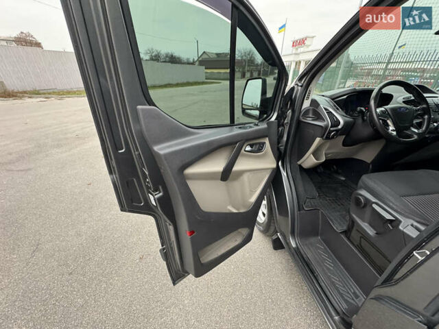 Сірий Форд Транзит Кастом, об'ємом двигуна 2.2 л та пробігом 263 тис. км за 16800 $, фото 43 на Automoto.ua