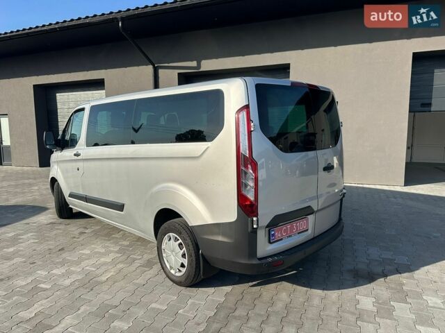 Сірий Форд Транзит Кастом, об'ємом двигуна 2 л та пробігом 225 тис. км за 16400 $, фото 5 на Automoto.ua