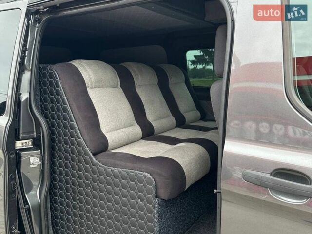 Сірий Форд Транзит Кастом, об'ємом двигуна 2 л та пробігом 290 тис. км за 13500 $, фото 8 на Automoto.ua
