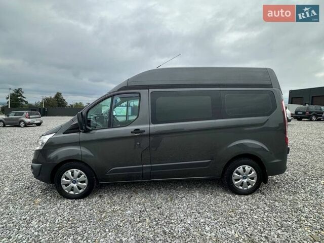 Сірий Форд Транзит Кастом, об'ємом двигуна 2 л та пробігом 290 тис. км за 13500 $, фото 1 на Automoto.ua