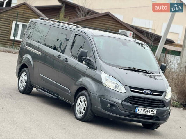 Сірий Форд Транзит Кастом, об'ємом двигуна 2.2 л та пробігом 263 тис. км за 16800 $, фото 14 на Automoto.ua