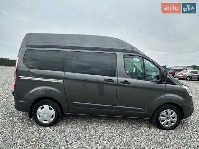 Сірий Форд Транзит Кастом, об'ємом двигуна 2 л та пробігом 290 тис. км за 13500 $, фото 3 на Automoto.ua