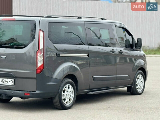 Сірий Форд Транзит Кастом, об'ємом двигуна 2.2 л та пробігом 263 тис. км за 16800 $, фото 38 на Automoto.ua