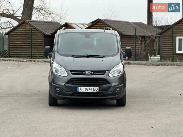 Сірий Форд Транзит Кастом, об'ємом двигуна 2.2 л та пробігом 263 тис. км за 16800 $, фото 20 на Automoto.ua