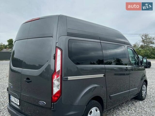 Сірий Форд Транзит Кастом, об'ємом двигуна 2 л та пробігом 290 тис. км за 13500 $, фото 2 на Automoto.ua